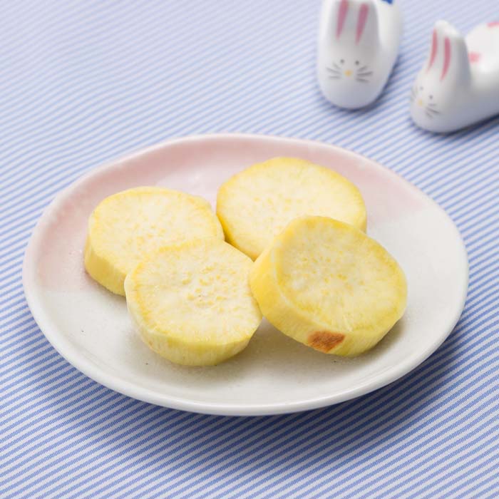 離乳食手づかみ☆さつまいものきな粉団子