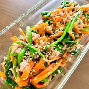 ほうれん草とツナのおかずサラダ レシピ・作り方 by しまげー - 楽天レシピ