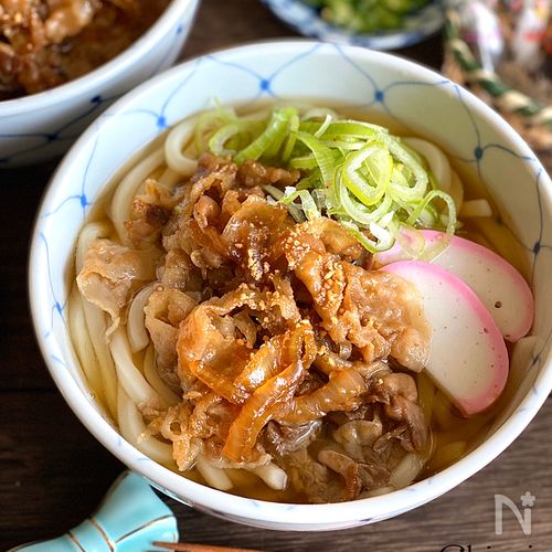 定番から変わり種まで！「うどん」の美味しいアレンジレシピキナリノ