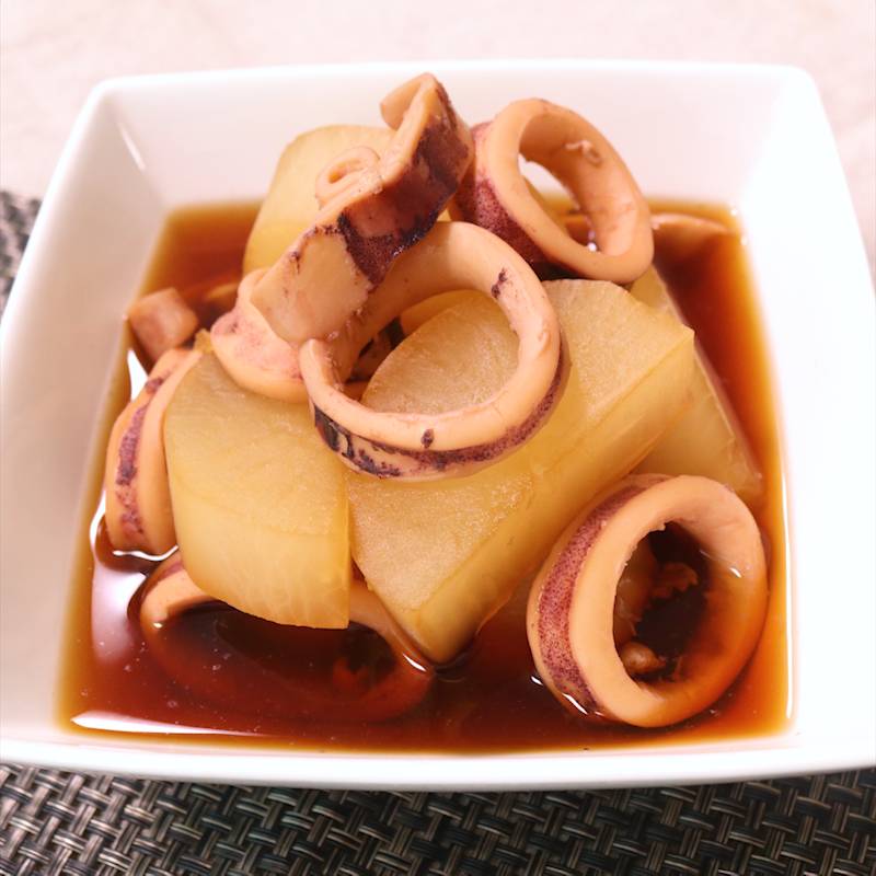 基本からアレンジまで！思わずつくりたくなる「さきいか 大根」のレシピ集クックパッド