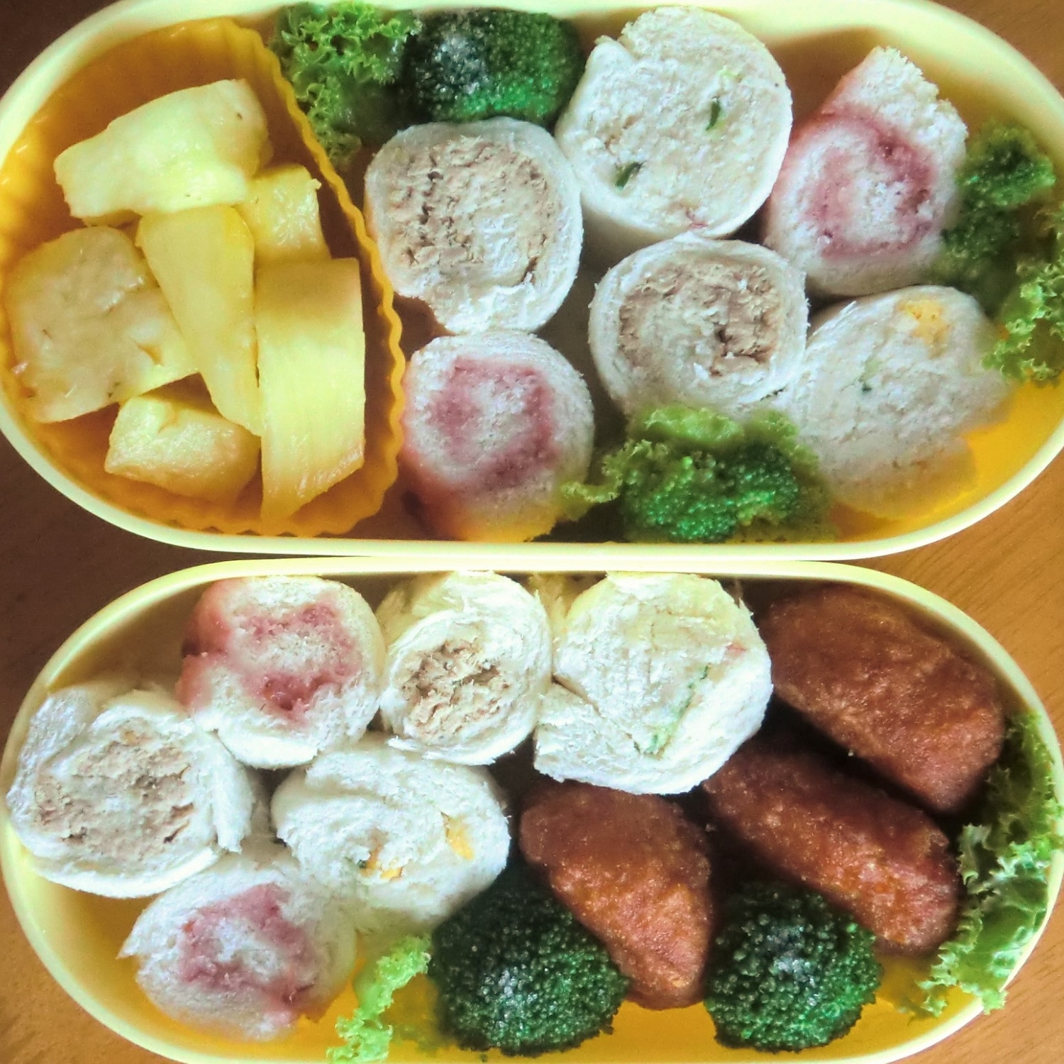 ., 4歳2か月幼児食𓌉◯𓇋, ② Obento lunch, 今日もお弁当の日ですが,息子もよく食べてくれる