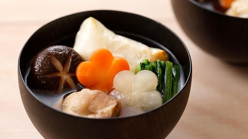 正月はお雑煮！関西風おすまし仕立てのポイントは？西三河~愛知のニュースなお店や情報をお知らせ
