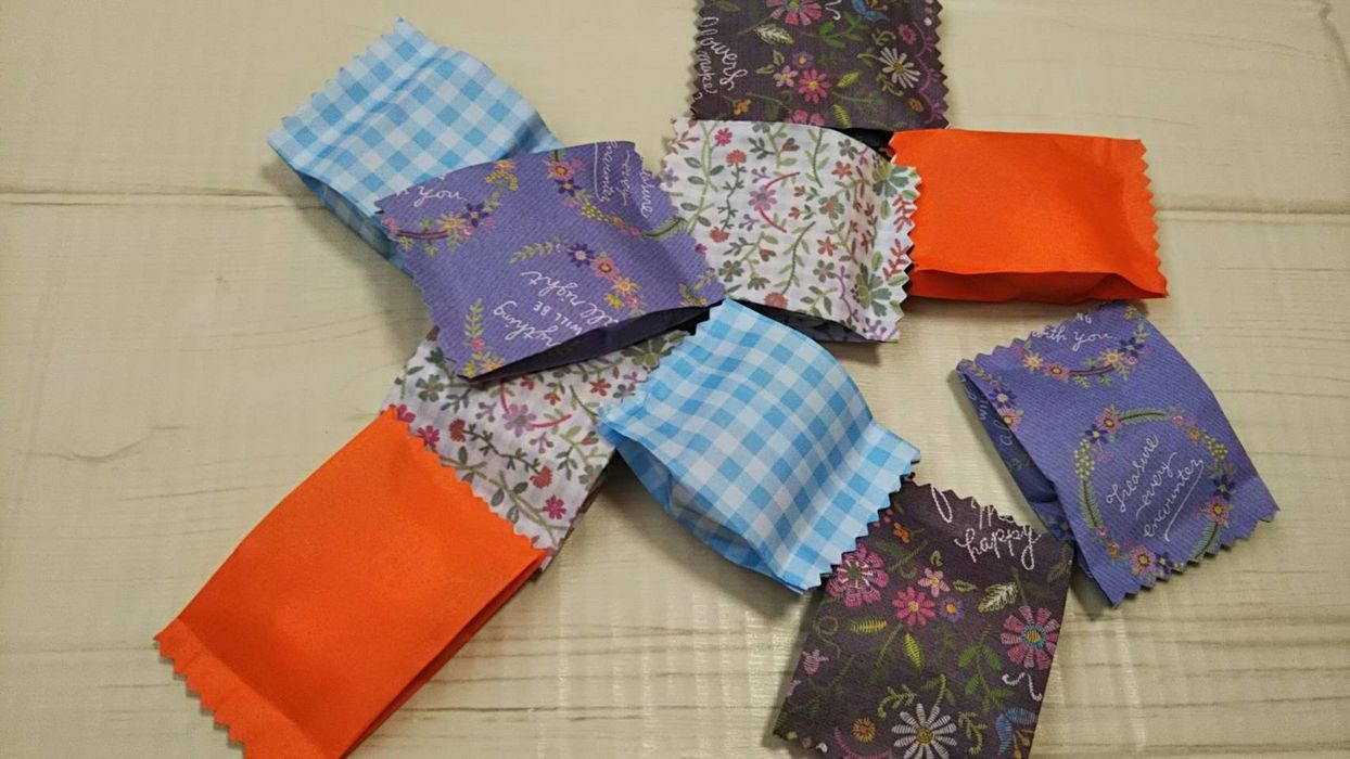 超簡単！ ハロウィンのキャンディブーケの作り方 - 今日も紙日和