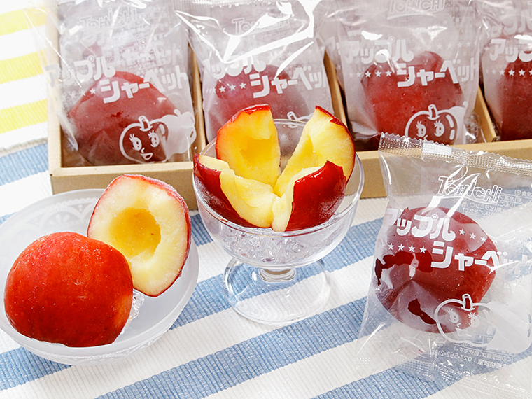 2025.6.12, ✨アップルシャーベット🍎✨, 給食デザートといえば何が好きでしたか？, 冷凍みかん🍊？ワインゼリー？フローズンヨーグルト？,などなど今のこどもたちも、前こどもだった人たちも, 給食デザート好き❤️ですよねー✨, わたしは やっぱり, アップルシャーベット🍎✨✨✨,給食を食べていない友達や、新潟の給食を食べて, いない友達に聞くと、,