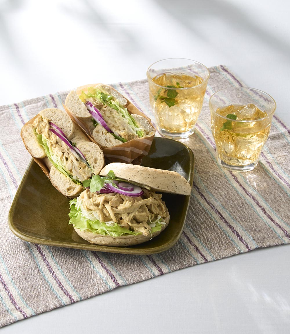 理研のホットケーキミックスで作るミニアメリカンドッグ – 理研農産直売所