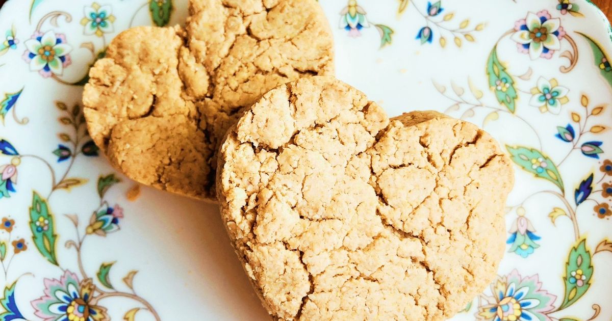 簡単★オートミールでザクザクスコーン♪♪