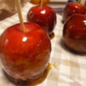 カリカリりんご飴レシピsister@bear