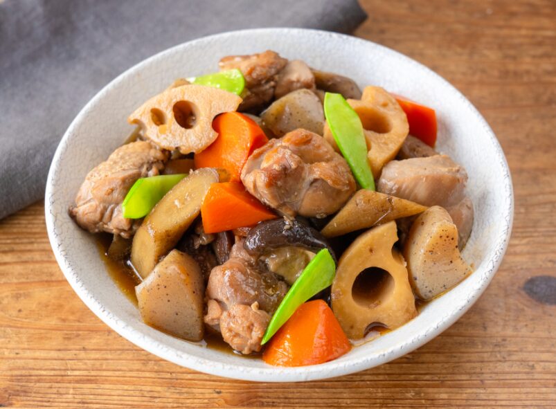 圧力鍋で！とろとろ牛すじ煮込み