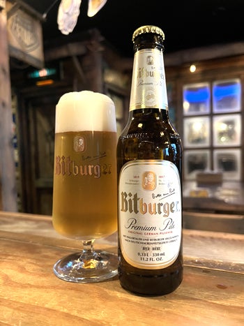 ビールレビュー ビットブルガー プレミアム ピルス初心者でも飲みやすい？味・飲みやすさ・価格を実飲レポフルおじライフ