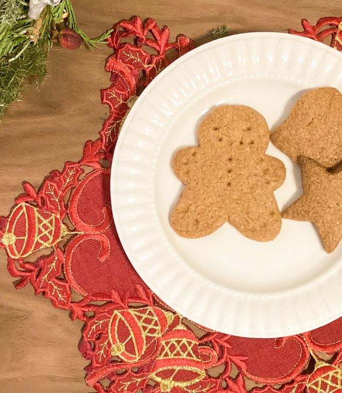 イベントにピッタリ！ ジンジャーブレッドクッキ