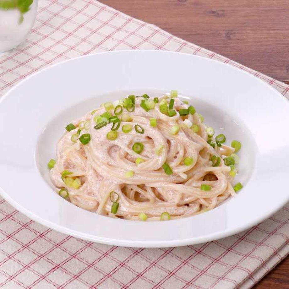 ワンパン明太クリームパスタ♡ by ‪❥Haruru‪❥クックパッド簡単おいしいみんなのレシピが392万品‬‬