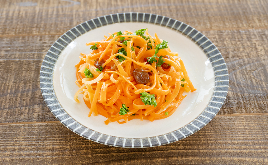 意外と簡単！キャロットラペ