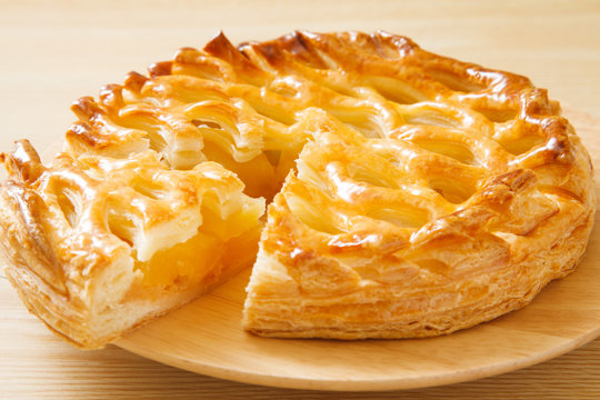 アップルパイ シール Sticker by れなのイラスト帳re_nanohana∞ SUZURI