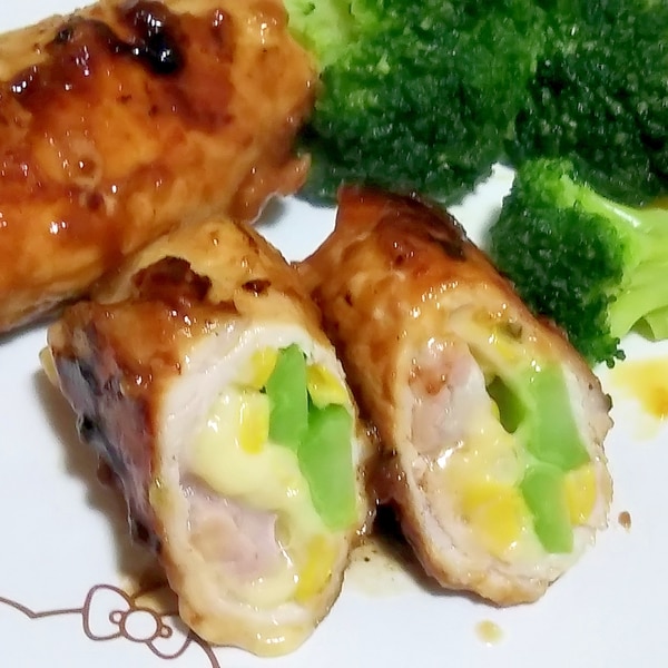 本日のおつまみ紹介最強野菜のブロッコリー🥦 レンチン料理で時短に✨ menu🍽 ⚫︎ブロッコリーの肉巻き揚げ ⚫︎レンチン明太チーズたまごのうまいやつ⚫︎長芋サラダ ～～～～～～～～～～～～～～ レシピ本第二弾「おつかれごはん おかわり」作っちゃいました