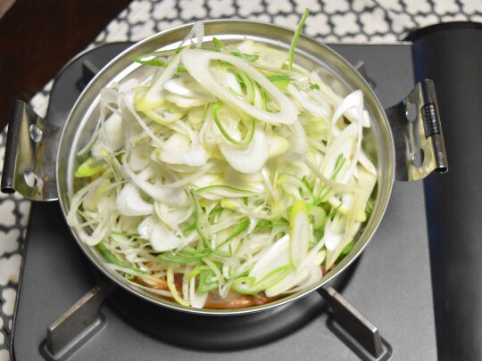 豚肉、白菜、下仁田ネギのシンプル鍋 レシピ・作り方 by さとママ3645 - 楽天レシピ