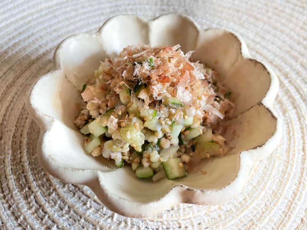 ちくわときゅうりの爽やか小鉢レシピエスビー食品株式会社