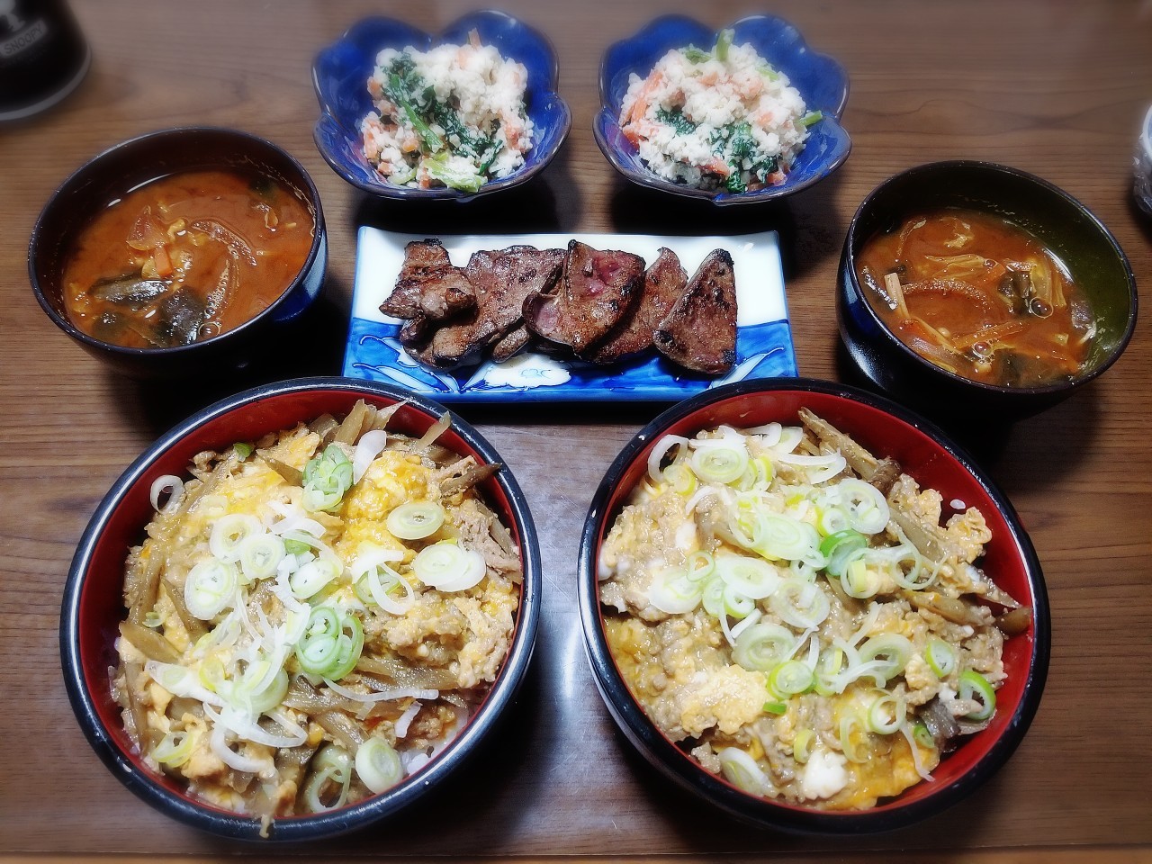 ネギトロ丼の献立 2023年4月21日の夜ごはん我が家の献立の記録、糖尿病で食事制限、リウマチの記録