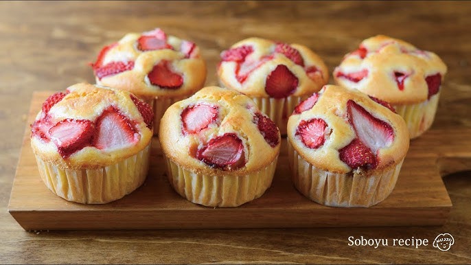 ブルーベリーチーズマフィン