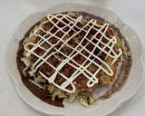 発酵なし!レンジで２分のオートミールパン