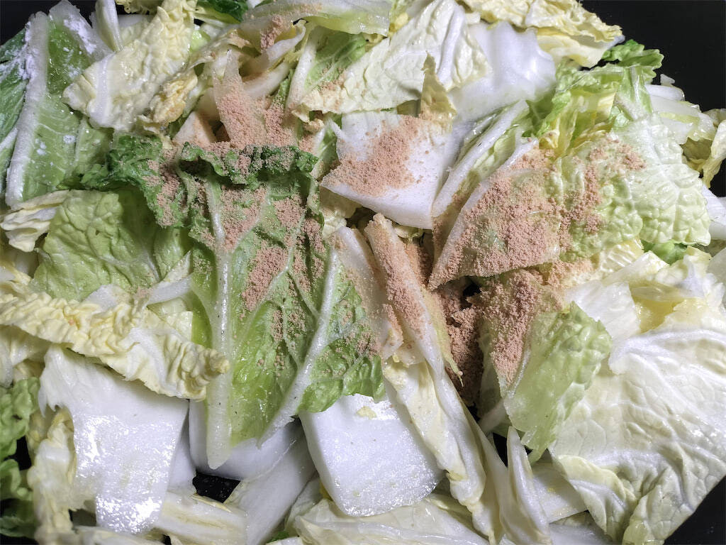 必要なのは白菜だけ！ご飯がススム白菜の中華うま煮