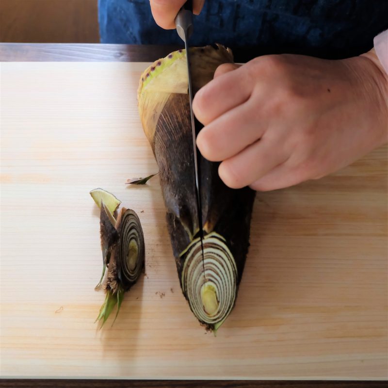 水だけのたけのこのアク抜き方法 米ぬかなし- 生かし屋さん