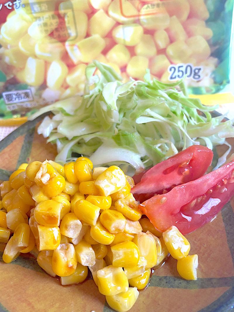 こんがり香ばしい♪ 焦がしバターとうもろこし