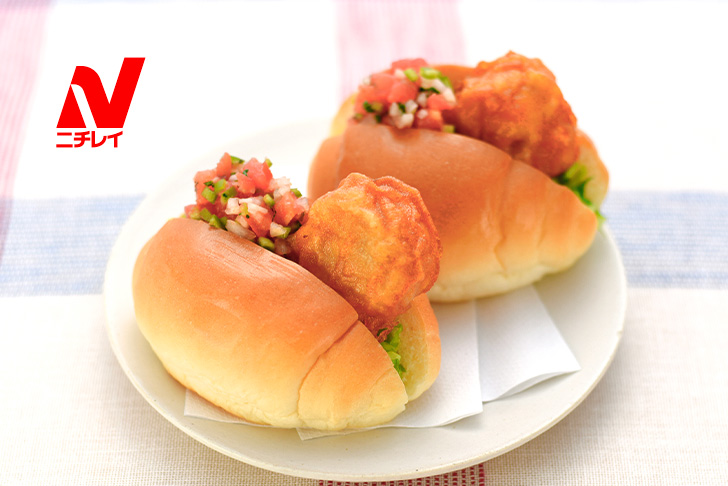 から揚げ卵とじ丼ひよこ食堂