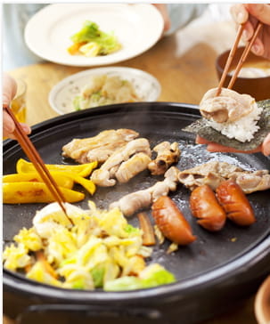 朝食和プレート - JUNAさん連載：ちょっとの工夫で家族がよろこぶ! JUNAごはんと盛り付けのススメ公式連載レシピブログ