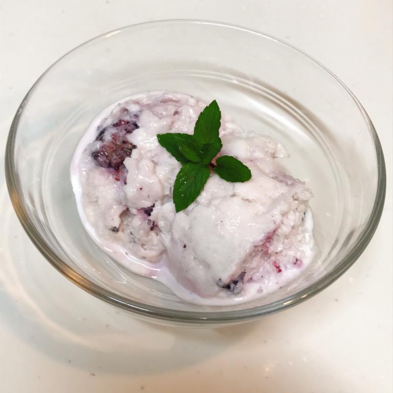 ハニーブルーベリーヨーグルト