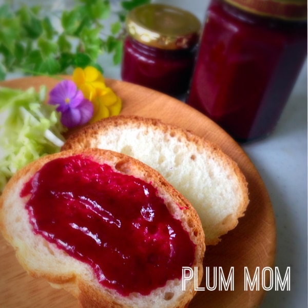 ジューンベリーのジャム♪