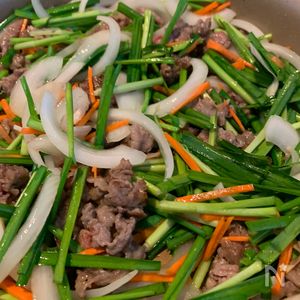 ねぎ玉牛丼おすすめレシピモランボン