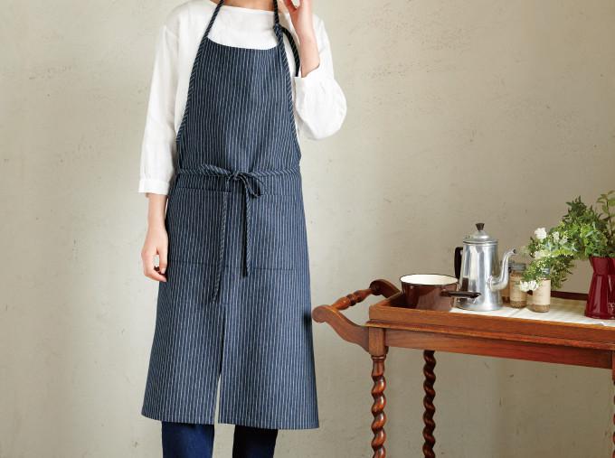 大人も子どもも使える！ギャルソン風エプロンの作り方ぬくもり