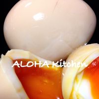 めんつゆでお手軽 煮たまご