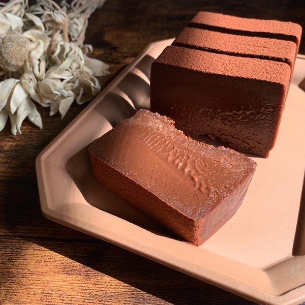 豆腐で作るテリーヌショコラ