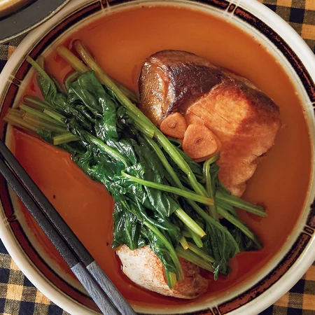 ぶりのガーリックペッパー焼きOlive Oil Life オリーブオイルライフ