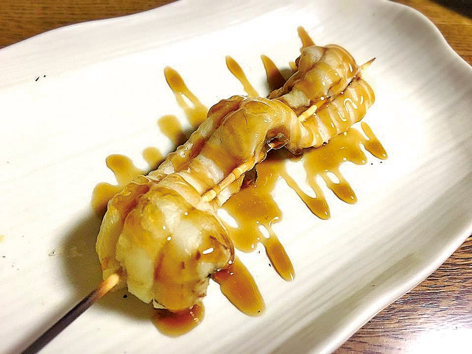 ほっくほくの身が美味しい♩タチウオの天ぷら