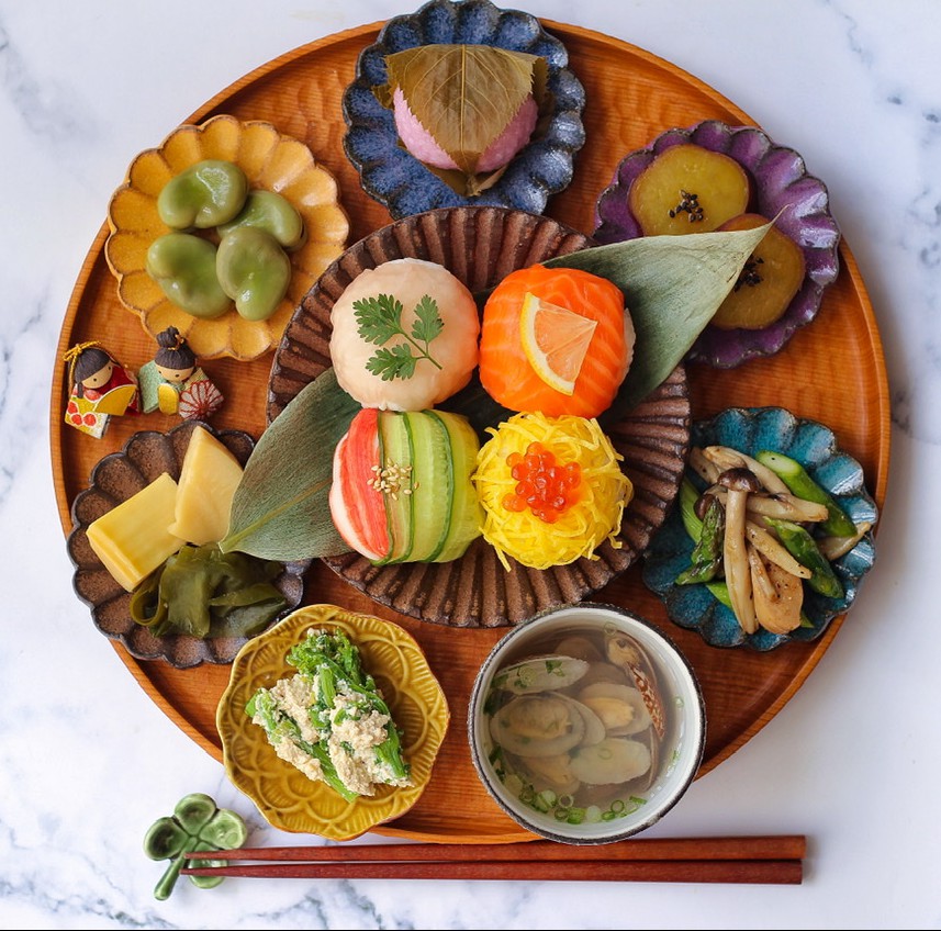 華やか！おもてなしにも 手まり寿司