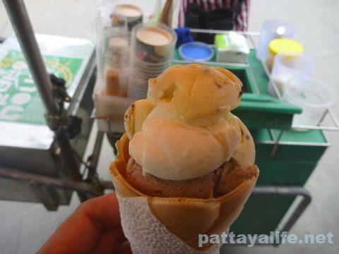 HR-05アイスクリームの屋台SHOPフロンティアトラベル