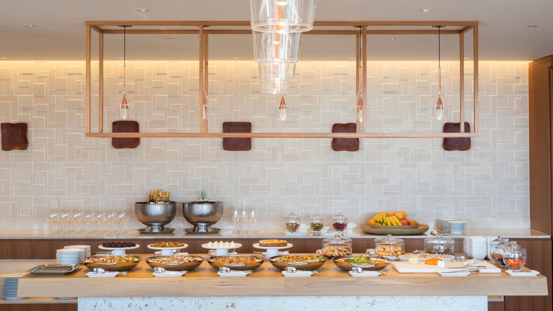 DAY2 ハイアットリージェンシー瀬良垣 クラブラウンジで朝食♪きつね、時々スノーマン