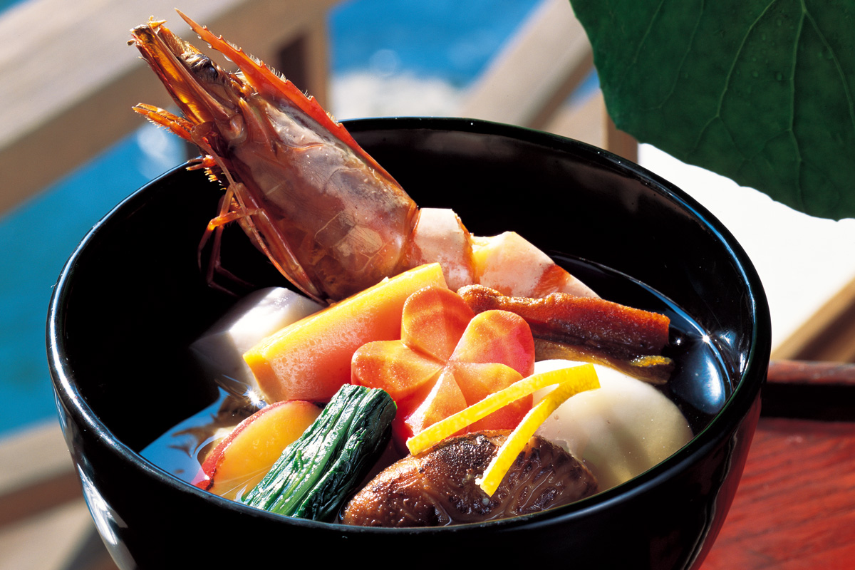 さつまえび雑煮 鹿児島県うちの郷土料理：農林水産省