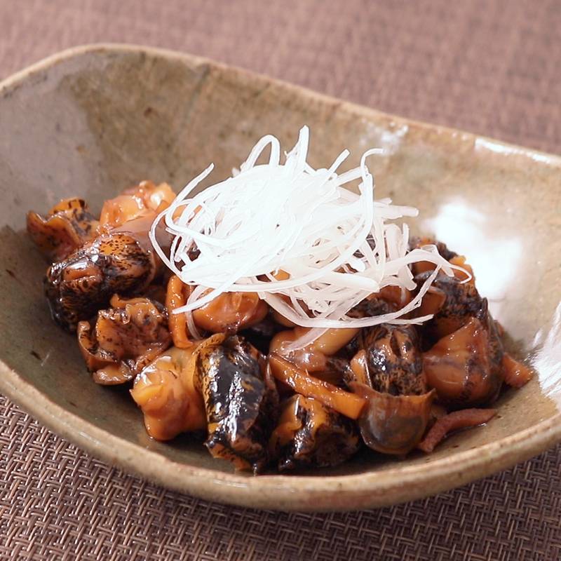 ピリッと辛い生姜の佃煮