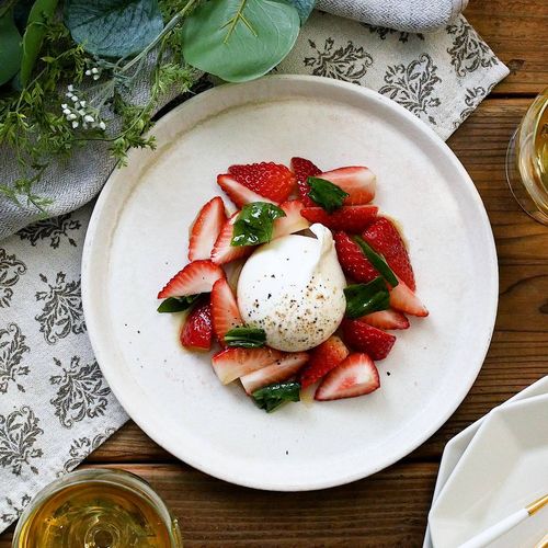トマトと生ハムのカプレーゼ仕立てELLE gourmetエル・グルメ