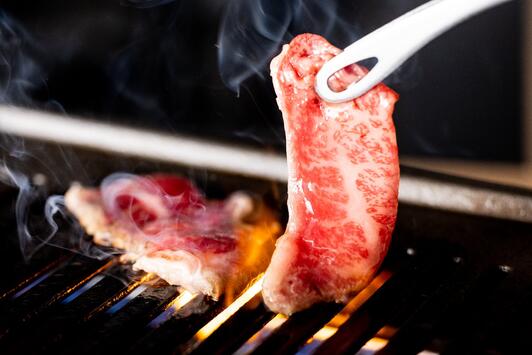 新橋の塊肉焼肉店「焼肉 嵐」でゴージャスな宴を