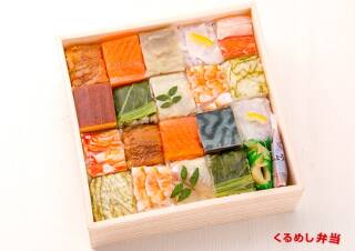 梅の花 ☆2024年9月 TBS「坂上&指原の潰れない店」で紹介☆古市庵冷凍寿司なみはや 惣菜G-Callショッピング