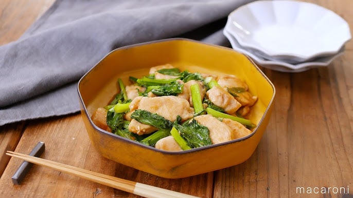 基本からアレンジまで！思わずつくりたくなる「小松菜 鶏肉 オイスターソース」のレシピ集クックパッド