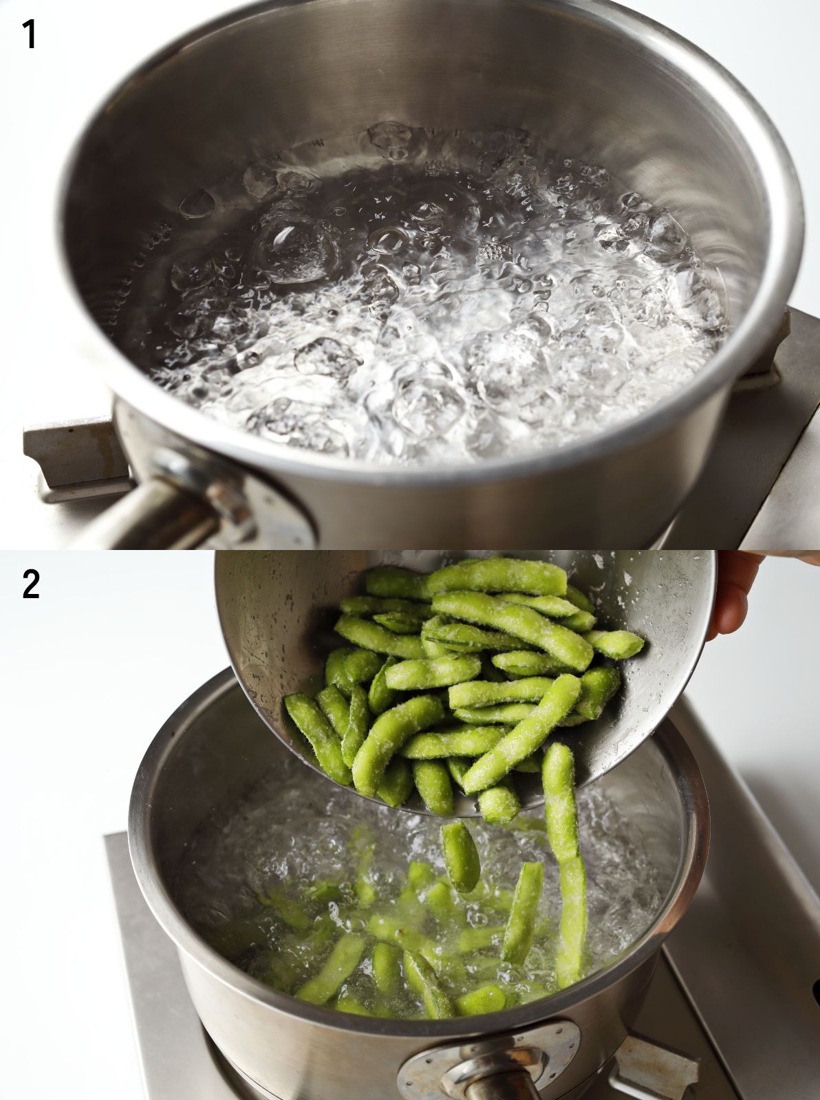 枝豆をゆでる時の塩って、そんなに必要だったんだ！レシピのいらない料理術