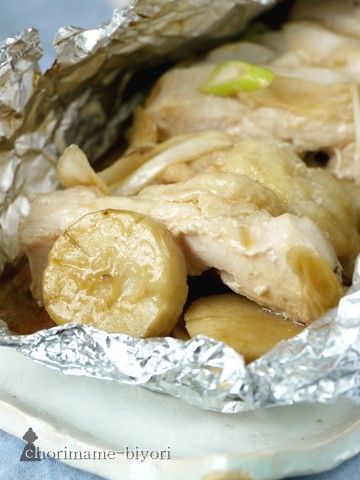 レンチンでとろとろ食感に！「なすのホイルみそチーズ」 - BOKUの簡単ンまい～ブログ