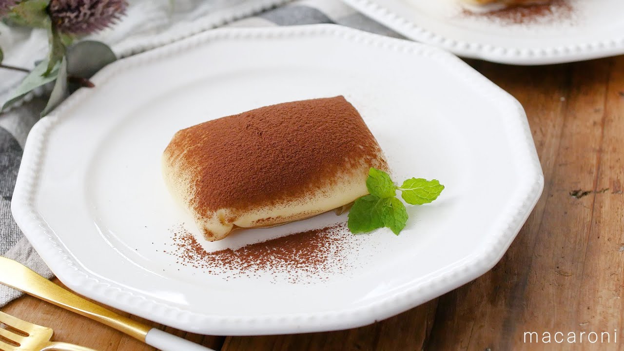 簡単 ライスペーパー アレンジ おやつ レシピ・作り方Tasty