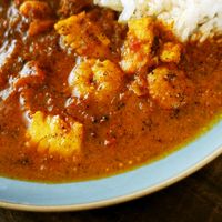 簡単シーフードカレ