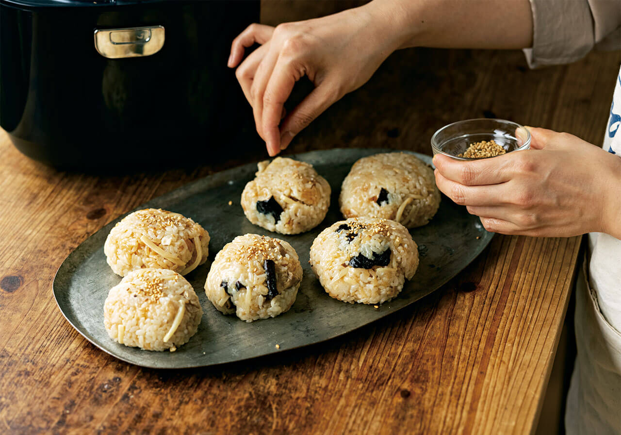 たけのこと豚肉の混ぜご飯 レシピ 栗原 はるみさん みんなのきょうの料理